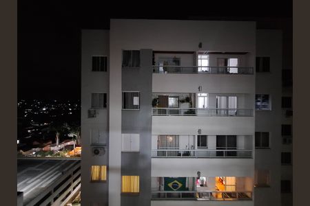 vista da sala de apartamento para alugar com 3 quartos, 67m² em Rio do Ouro, Niterói