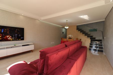 Sala de casa à venda com 3 quartos, 252m² em Parque João Ramalho, Santo André