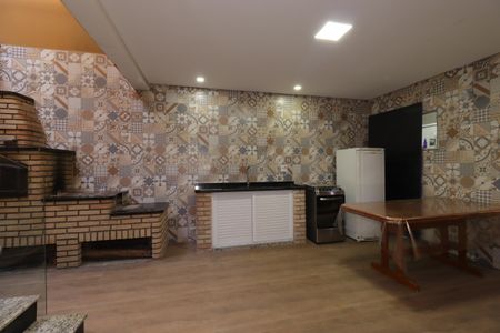 Área Gourmet de casa à venda com 3 quartos, 252m² em Parque João Ramalho, Santo André