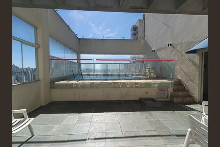 Apartamento para alugar com 35m², 1 quarto e 1 vagaPiscina