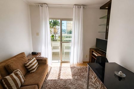 Apartamento para alugar com 35m², 1 quarto e 1 vagaSala