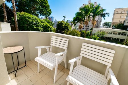 Apartamento para alugar com 35m², 1 quarto e 1 vagaVaranda e Vista