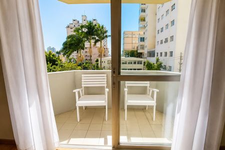 Apartamento para alugar com 35m², 1 quarto e 1 vagaVaranda e Vista