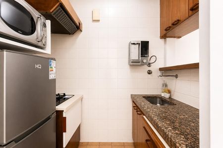 Apartamento para alugar com 35m², 1 quarto e 1 vagaCozinha