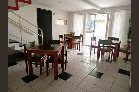 Apartamento para alugar com 35m², 1 quarto e 1 vagaSalão de Festas