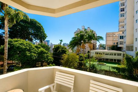 Apartamento para alugar com 35m², 1 quarto e 1 vagaVaranda e Vista