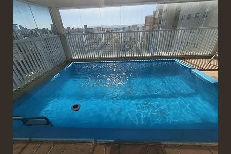 Apartamento para alugar com 35m², 1 quarto e 1 vagaPiscina