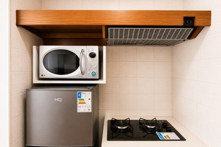Apartamento para alugar com 35m², 1 quarto e 1 vagaCozinha