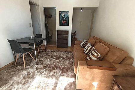 Apartamento para alugar com 35m², 1 quarto e 1 vagaSala