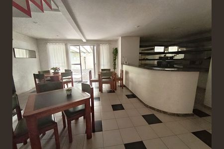 Apartamento para alugar com 35m², 1 quarto e 1 vagaSalão de Festas