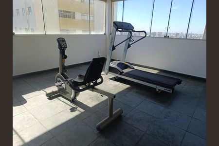 Apartamento para alugar com 35m², 1 quarto e 1 vagaAcademia