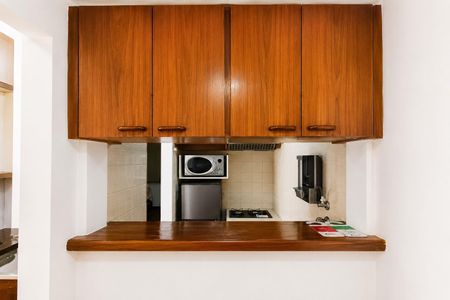 Apartamento para alugar com 35m², 1 quarto e 1 vagaCozinha