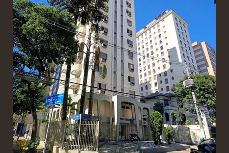 Apartamento para alugar com 35m², 1 quarto e 1 vagaFachada