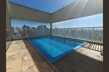 Apartamento para alugar com 35m², 1 quarto e 1 vagaPiscina