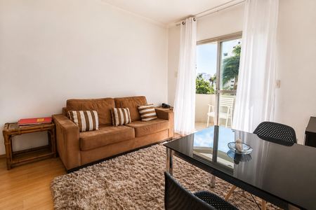 Apartamento para alugar com 35m², 1 quarto e 1 vagaSala