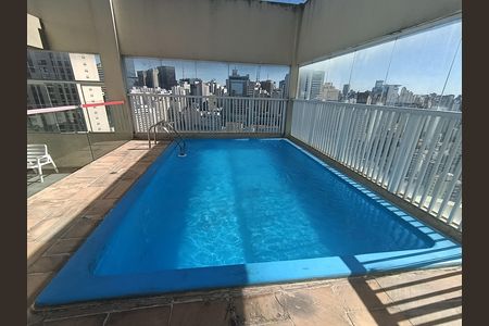 Apartamento para alugar com 35m², 1 quarto e 1 vagaPiscina