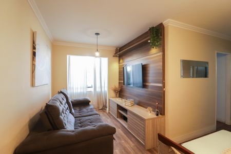 Sala de apartamento para alugar com 2 quartos, 49m² em Vila Roque, São Paulo