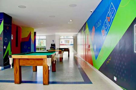 Apartamento para alugar com 63m², 3 quartos e 1 vaga Apartamento para alugar com 63m², 3 quartos e 1 vagaSalão de jogos