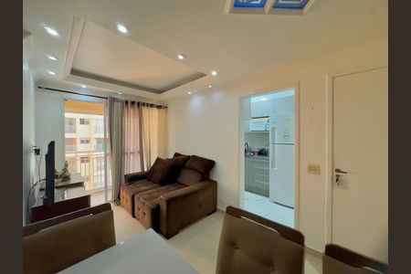 Sala de apartamento para alugar com 3 quartos, 63m² em Ponte Grande, Guarulhos