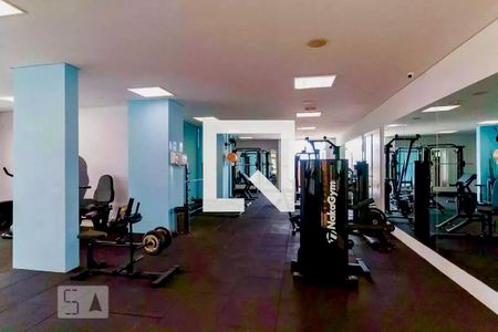 Apartamento para alugar com 63m², 3 quartos e 1 vaga Apartamento para alugar com 63m², 3 quartos e 1 vagaAcademia