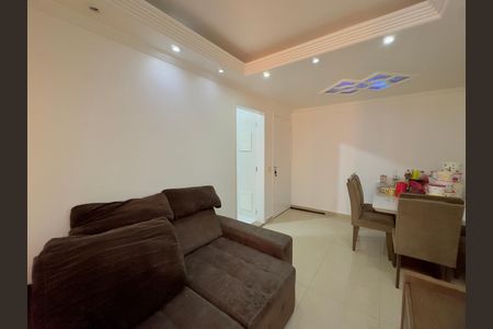 Sala de apartamento para alugar com 3 quartos, 63m² em Ponte Grande, Guarulhos