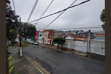 Vista da Rua de casa para alugar com 2 quartos, 70m² em Sacomã, São Paulo