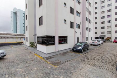 Área Comum - Estacionamento de apartamento à venda com 2 quartos, 49m² em Vila Araguaia, São Paulo
