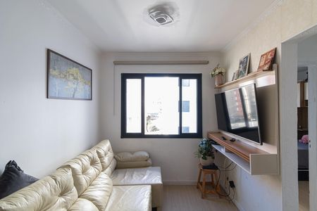 Sala de apartamento à venda com 2 quartos, 49m² em Vila Araguaia, São Paulo