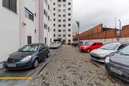 Área Comum - Estacionamento de apartamento à venda com 2 quartos, 49m² em Vila Araguaia, São Paulo