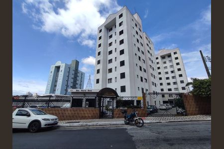 Fachada de apartamento à venda com 2 quartos, 49m² em Vila Araguaia, São Paulo