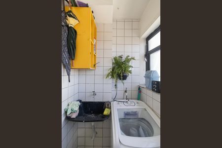 Área de Serviço de apartamento à venda com 2 quartos, 49m² em Vila Araguaia, São Paulo