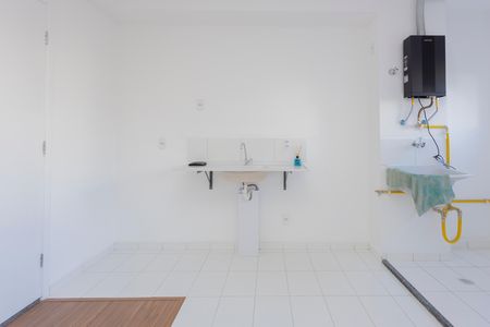 Apartamento à venda com 36m², 2 quartos e sem vagaCozinha
