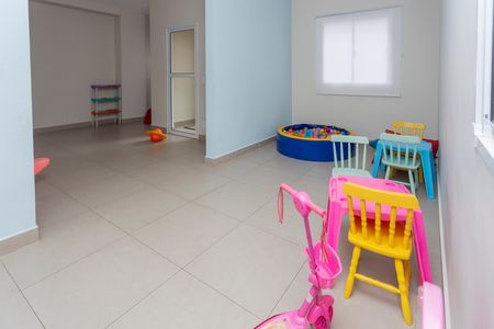 Apartamento à venda com 36m², 2 quartos e sem vagaBrinquedoteca