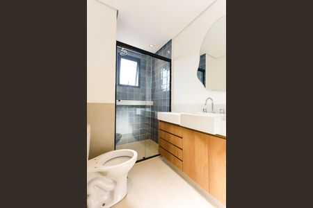 Apartamento para alugar com 104m², 3 quartos e 1 vaga Apartamento para alugar com 104m², 3 quartos e 1 vagaBanheiro da Suíte 1