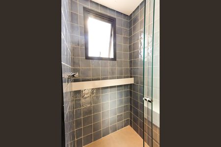 Apartamento para alugar com 104m², 3 quartos e 1 vaga Apartamento para alugar com 104m², 3 quartos e 1 vagaBanheiro da Suíte 1