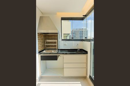 Apartamento para alugar com 104m², 3 quartos e 1 vaga Apartamento para alugar com 104m², 3 quartos e 1 vagaVaranda da Sala churrasqueira