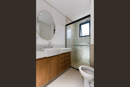 Apartamento para alugar com 104m², 3 quartos e 1 vaga Apartamento para alugar com 104m², 3 quartos e 1 vagaBanheiro da Suíte 2
