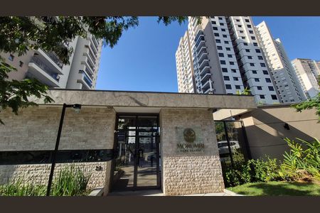 Apartamento para alugar com 104m², 3 quartos e 1 vaga Apartamento para alugar com 104m², 3 quartos e 1 vagaFachada
