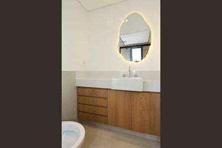 Apartamento para alugar com 104m², 3 quartos e 1 vaga Apartamento para alugar com 104m², 3 quartos e 1 vagaBanheiro da Suíte 3