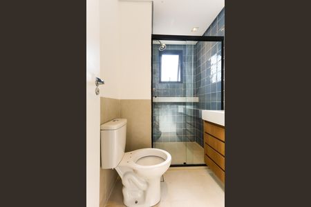 Apartamento para alugar com 104m², 3 quartos e 1 vaga Apartamento para alugar com 104m², 3 quartos e 1 vagaBanheiro da Suíte 1
