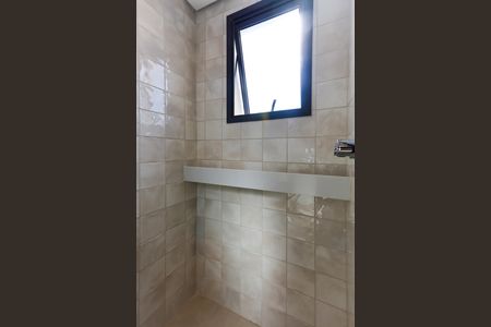 Apartamento para alugar com 104m², 3 quartos e 1 vaga Apartamento para alugar com 104m², 3 quartos e 1 vagaBanheiro da Suíte 2