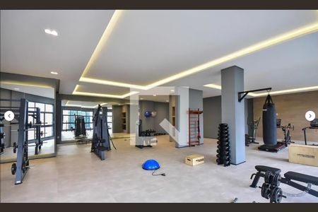 Apartamento para alugar com 104m², 3 quartos e 1 vaga Apartamento para alugar com 104m², 3 quartos e 1 vagaÁrea comum - Academia
