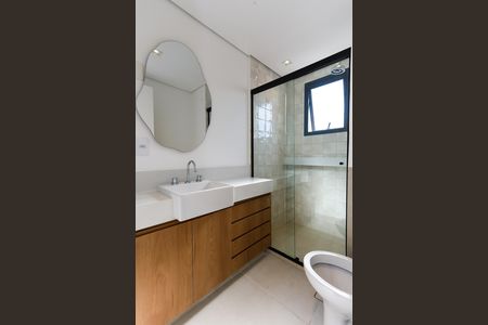 Apartamento para alugar com 104m², 3 quartos e 1 vaga Apartamento para alugar com 104m², 3 quartos e 1 vagaBanheiro da Suíte 2