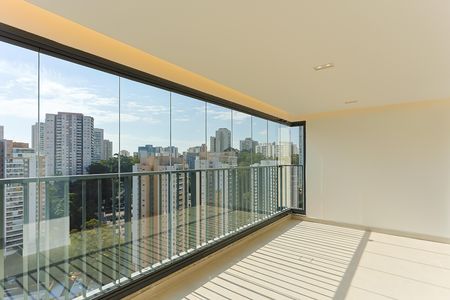 Apartamento para alugar com 104m², 3 quartos e 1 vaga Apartamento para alugar com 104m², 3 quartos e 1 vagaVaranda da Sala
