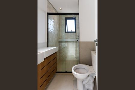 Apartamento para alugar com 104m², 3 quartos e 1 vaga Apartamento para alugar com 104m², 3 quartos e 1 vagaBanheiro da Suíte 2