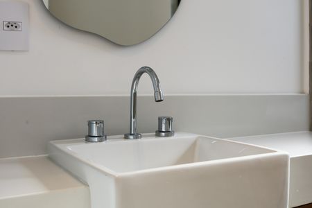 Apartamento para alugar com 104m², 3 quartos e 1 vaga Apartamento para alugar com 104m², 3 quartos e 1 vagaBanheiro da Suíte 2
