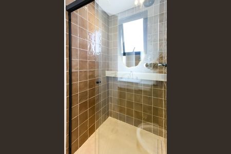 Apartamento para alugar com 104m², 3 quartos e 1 vaga Apartamento para alugar com 104m², 3 quartos e 1 vagaBanheiro da Suíte 3