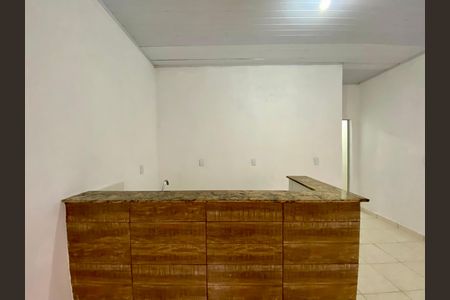 Cozinha de casa para alugar com 1 quarto, 60m² em Recreio São Jorge, Guarulhos
