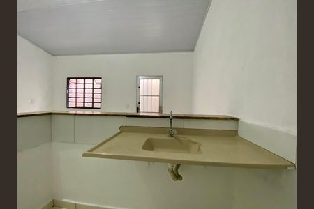 Cozinha de casa para alugar com 1 quarto, 60m² em Recreio São Jorge, Guarulhos