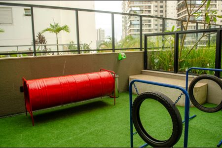 Área comum de apartamento para alugar com 1 quarto, 52m² em Setor Marista, Goiânia